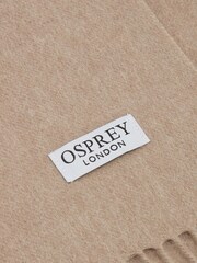 Osprey London Cashmere Winter Scarf - Image 6 of 7