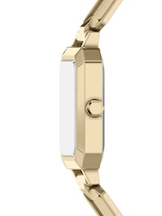 Armani Exchange Gold Three Hand Stainless Steel Watch and Necklace Set - Image 6 of 9