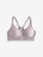 Under Armour Grey Grey Infinity Low Support Bra - Image 10 of 10