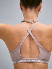 Under Armour Grey Grey Infinity Low Support Bra - Image 5 of 10