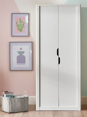 White Compton Kids Wardrobe - Image 1 of 6