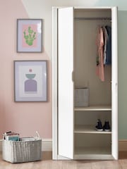 White Compton Kids Wardrobe - Image 2 of 6