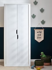 White Compton Kids Wardrobe - Image 3 of 6
