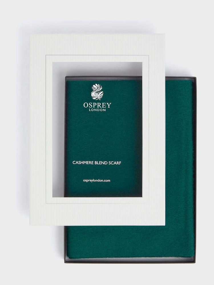 Osprey London Cashmere Winter Scarf - Image 1 of 7