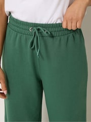M&Co Green Petite Wide Leg Joggers - Image 4 of 6