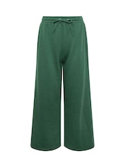 M&Co Green Petite Wide Leg Joggers - Image 5 of 6