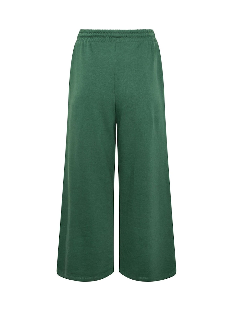 M&Co Green Petite Wide Leg Joggers - Image 6 of 6 M&Co Green Petite Wide Leg Joggers - Image 6 of 6