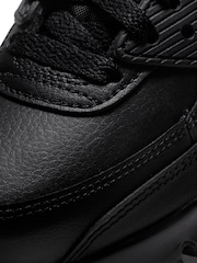 Черный - Nike Air Max 90 Junior Trainers - Image 8 of 8