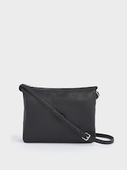 OSPREY LONDON Large Kelso Leather Cross-Body Bag - Image 4 of 6