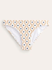 Boden Orange Classic Bikini Bottoms - Image 4 of 5