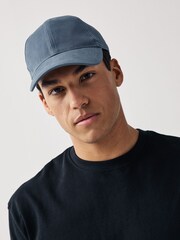 Navy Blue/Cream Caps 2 Pack - Image 3 of 3