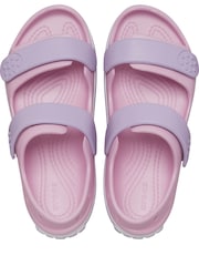 Crocs Pink Toddler Crocband Sandals - Image 5 of 6