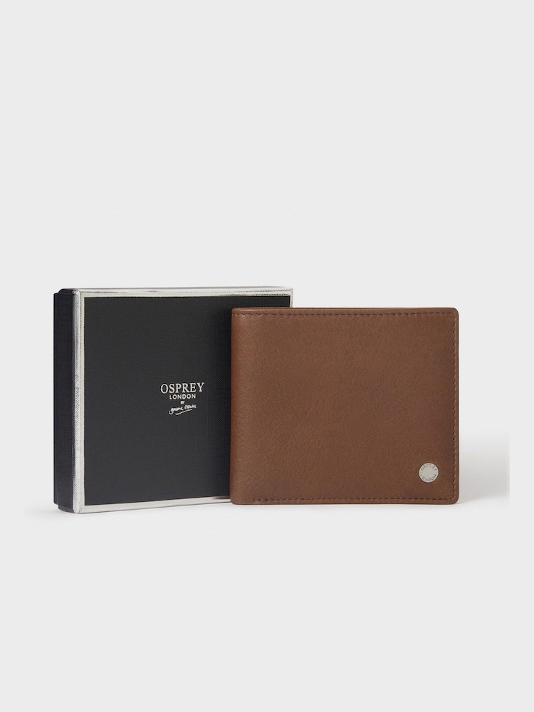 Osprey London Large Business Class E/W Coin Wallet - Image 1 of 5