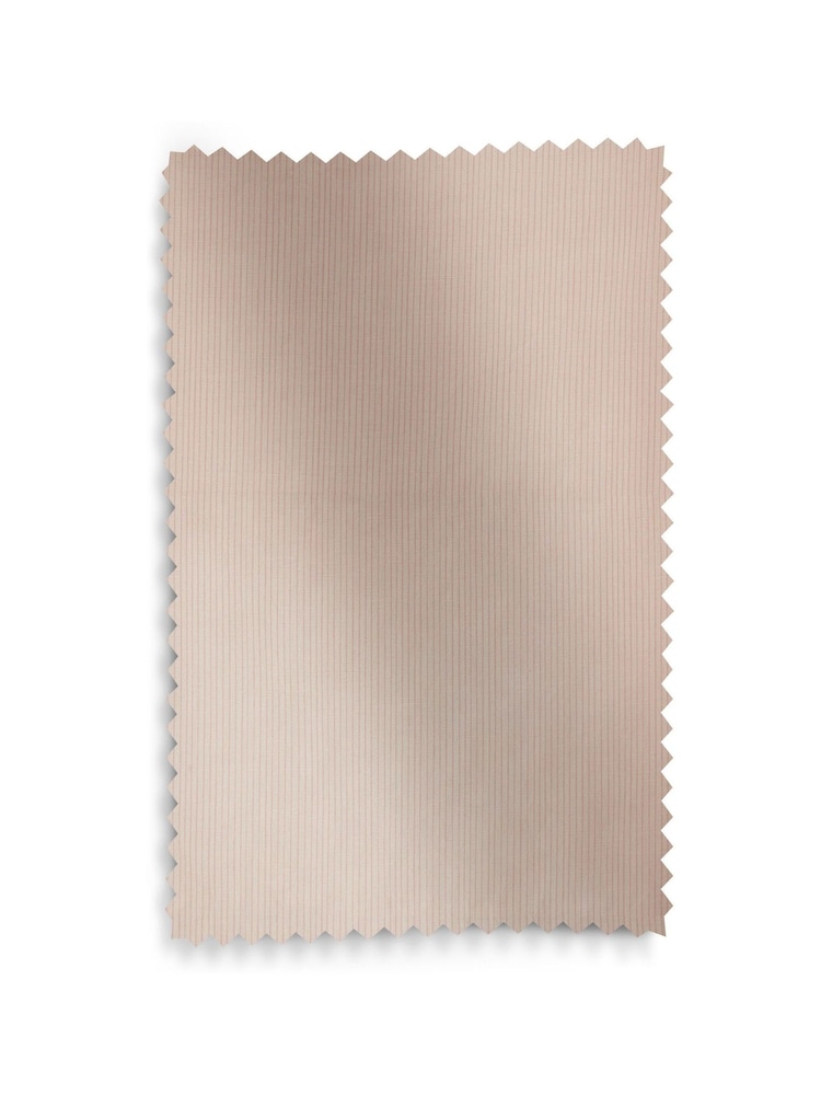 Pink/White Ready Made Blackout Roman Blind Stripe - Image 9 of 9 Pink/White Ready Made Blackout Roman Blind Stripe - Image 9 of 9