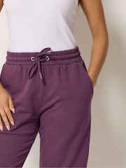 Violet - Pantaloni de sport cu manșete M&Co Mărimi mici - Imaginea 4 din 6