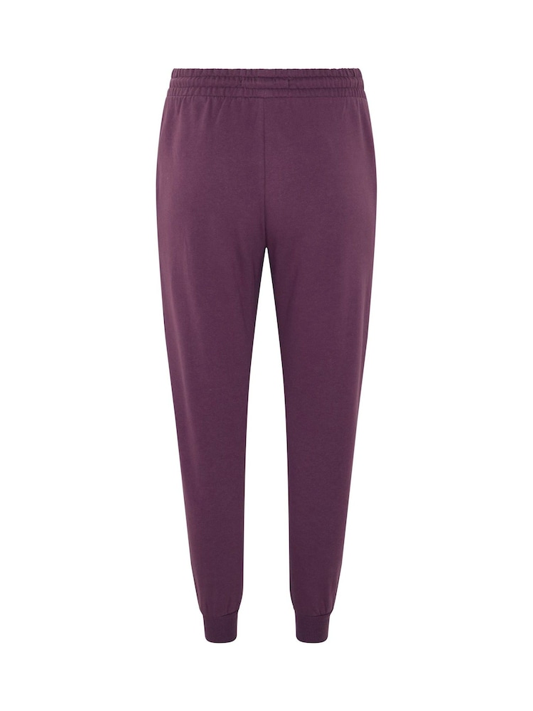 Violet - Pantaloni de sport cu manșete M&Co Mărimi mici - Imaginea 6 din 6