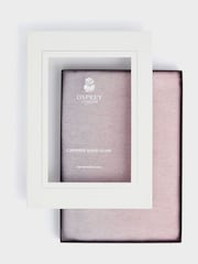 Osprey London Pink Skye Cashmere Scarf - Image 1 of 7