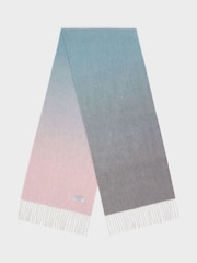 Osprey London Pink Skye Cashmere Scarf - Image 3 of 7
