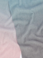 Osprey London Pink Skye Cashmere Scarf - Image 5 of 7