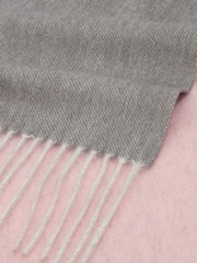 Osprey London Pink Skye Cashmere Scarf - Image 7 of 7