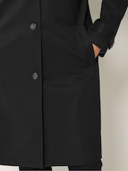 M&Co Black Petite Button Single Breasted Lined Jacket - Image 4 of 6