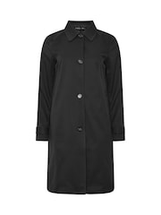 M&Co Black Petite Button Single Breasted Lined Jacket - Image 5 of 6