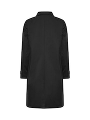 M&Co Black Petite Button Single Breasted Lined Jacket - Image 6 of 6