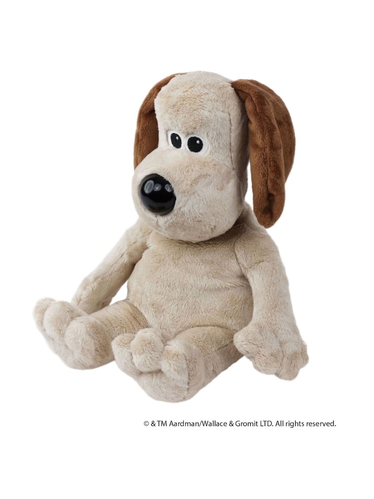 Warmies Gromit Fully Heatable Soft Toy - Image 2 of 3 Warmies Gromit Fully Heatable Soft Toy - Image 2 of 3