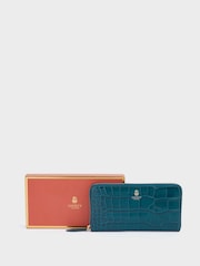 OSPREY LONDON Wentworth Italian Leather Large Zip Purse - Image 1 of 5