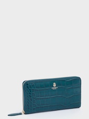 OSPREY LONDON Wentworth Italian Leather Large Zip Purse - Image 2 of 5
