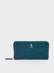 OSPREY LONDON Wentworth Italian Leather Large Zip Purse - Image 3 of 5