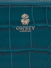 OSPREY LONDON Wentworth Italian Leather Large Zip Purse - Image 5 of 5