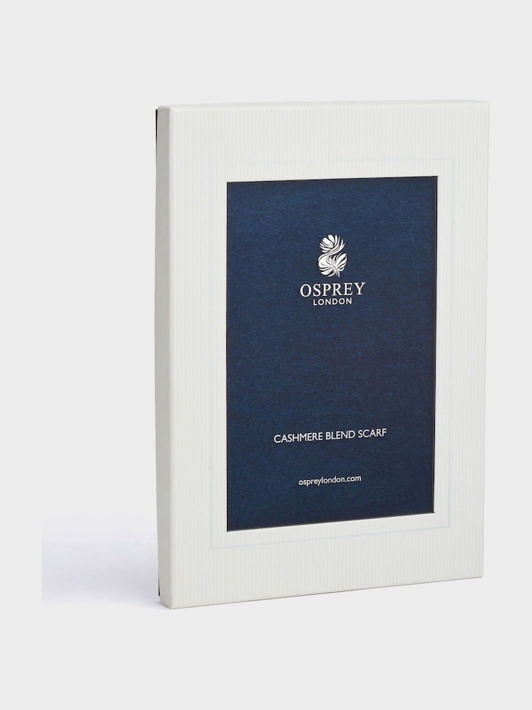 Osprey London Cashmere Winter Scarf - Image 2 of 7