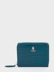 OSPREY LONDON Wentworth Italian Leather Medium Zip Purse - Image 2 of 6