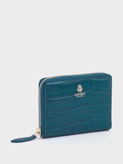 OSPREY LONDON Wentworth Italian Leather Medium Zip Purse - Image 3 of 6