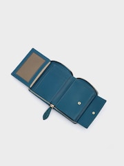 OSPREY LONDON Wentworth Italian Leather Medium Zip Purse - Image 4 of 6