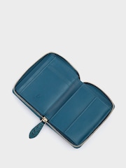 OSPREY LONDON Wentworth Italian Leather Medium Zip Purse - Image 5 of 6