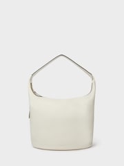 OSPREY LONDON Florence Leather Hobo - Image 1 of 6