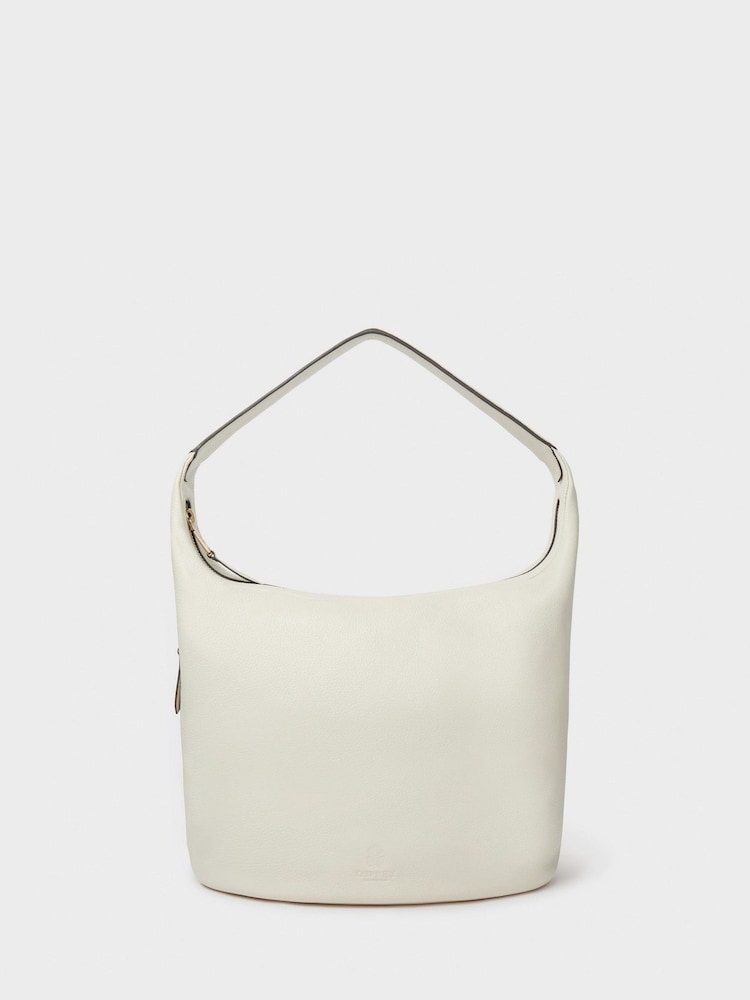 OSPREY LONDON Florence Leather Hobo - Image 1 of 6