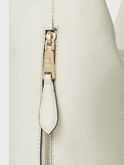 OSPREY LONDON Florence Leather Hobo - Image 5 of 6