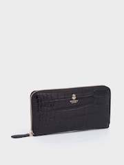 OSPREY LONDON Wentworth Italian Leather Large Zip Purse - Image 3 of 5