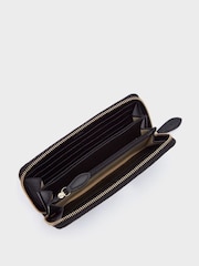 OSPREY LONDON Wentworth Italian Leather Large Zip Purse - Image 4 of 5