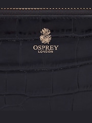 OSPREY LONDON Wentworth Italian Leather Large Zip Purse - Image 5 of 5