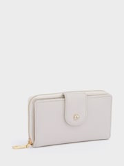 OSPREY LONDON Carla Leather RFID Zip-Round Purse - Image 2 of 5
