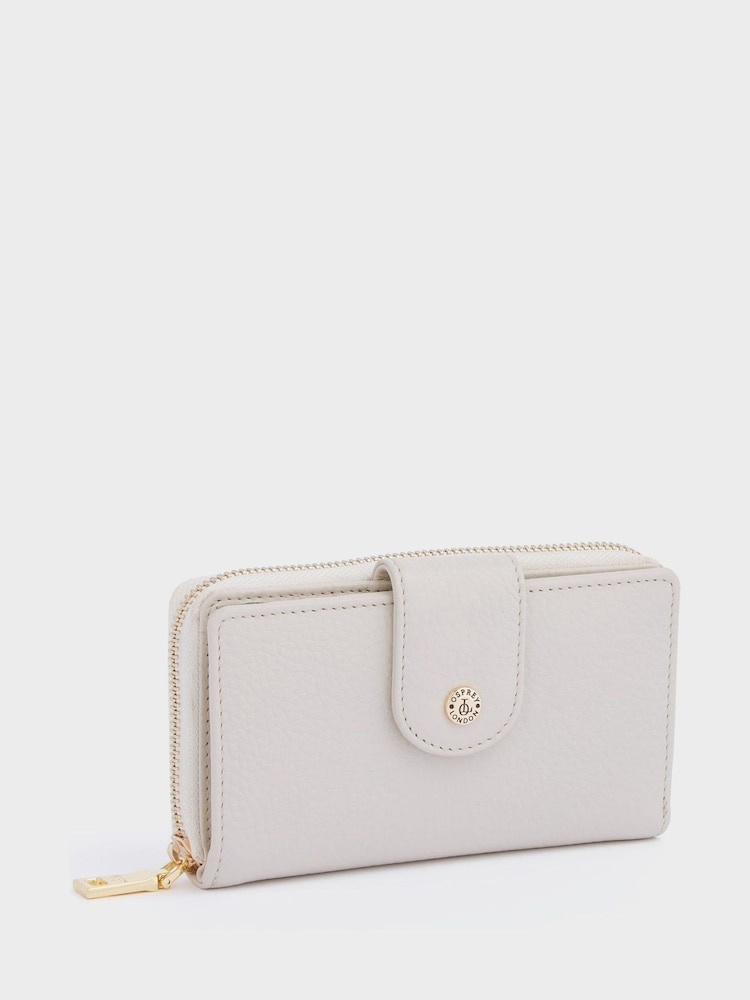 OSPREY LONDON Carla Leather RFID Zip-Round Purse - Image 2 of 5