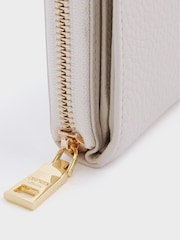 OSPREY LONDON Carla Leather RFID Zip-Round Purse - Image 5 of 5