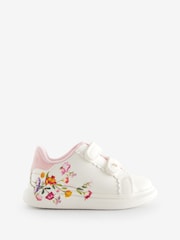 Baker by Ted Baker Girls Floral Chunky Trainers - Image 1 of 6