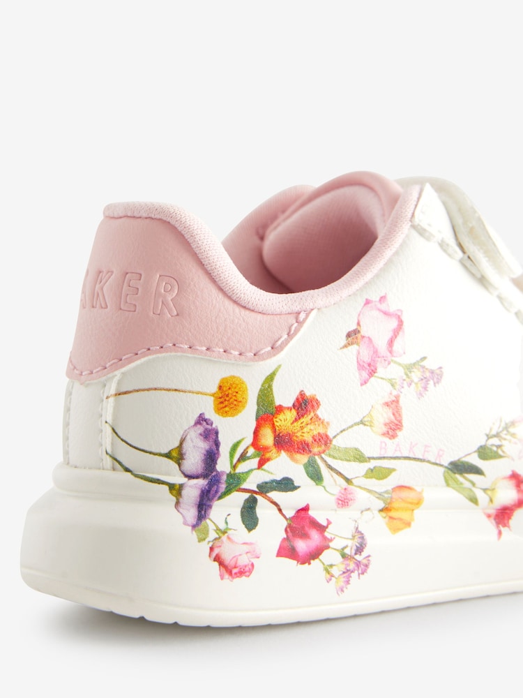 Baker by Ted Baker Girls Floral Chunky Trainers - Image 6 of 6