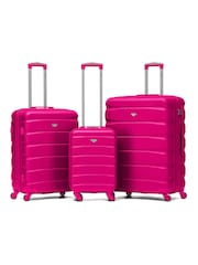Flight Knight Hardcase Large Check in Suitcases and Cabin Case Set of 3 - Image 1 of 7