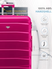 Flight Knight Hardcase Large Check in Suitcases and Cabin Case Set of 3 - Image 4 of 7